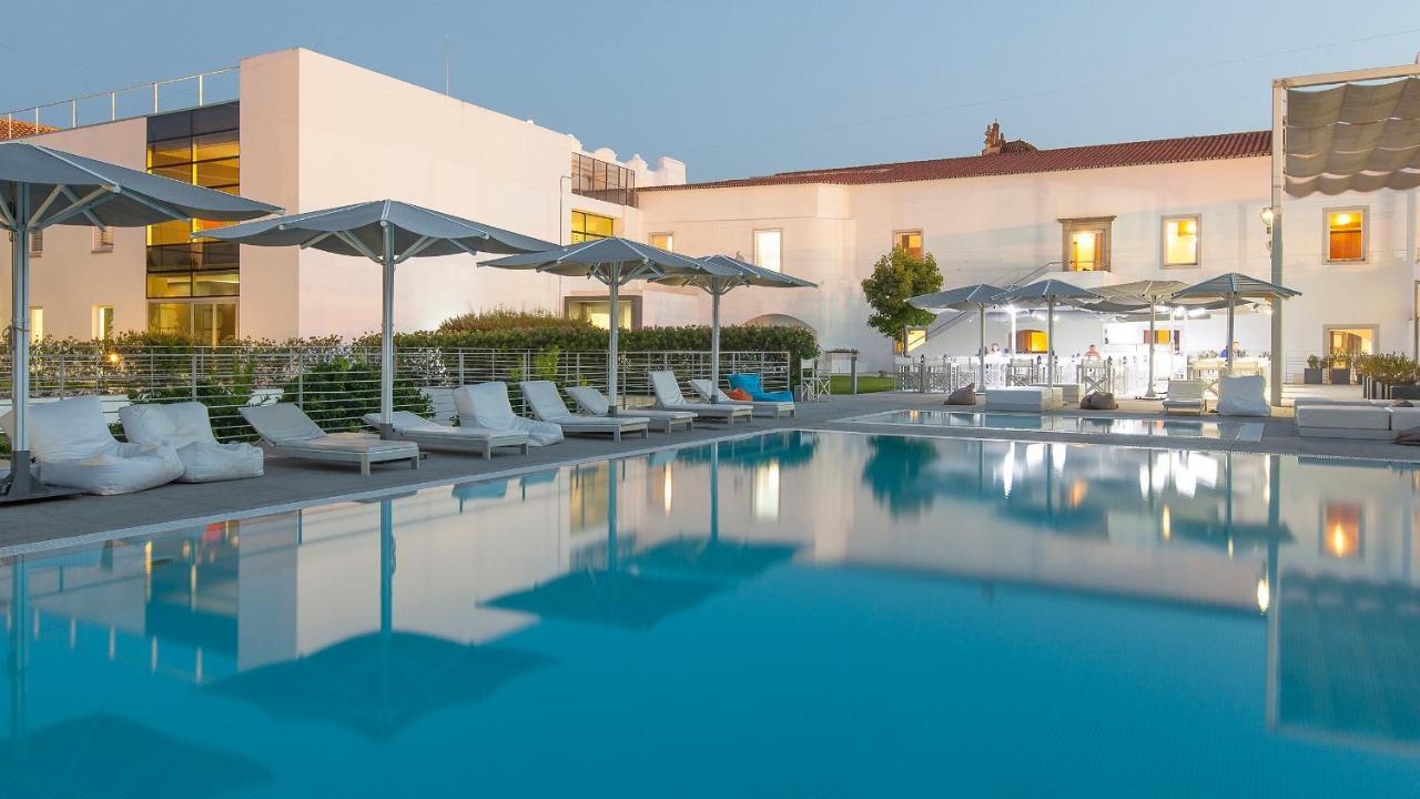 M'Ar De Ar Aqueduto Hotel Евора Екстериор снимка The hotel's pool