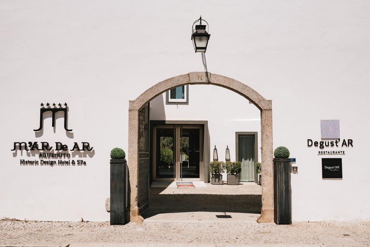 M'Ar De Ar Aqueduto Hotel Евора Екстериор снимка Póvoa de Varzim Hotel
