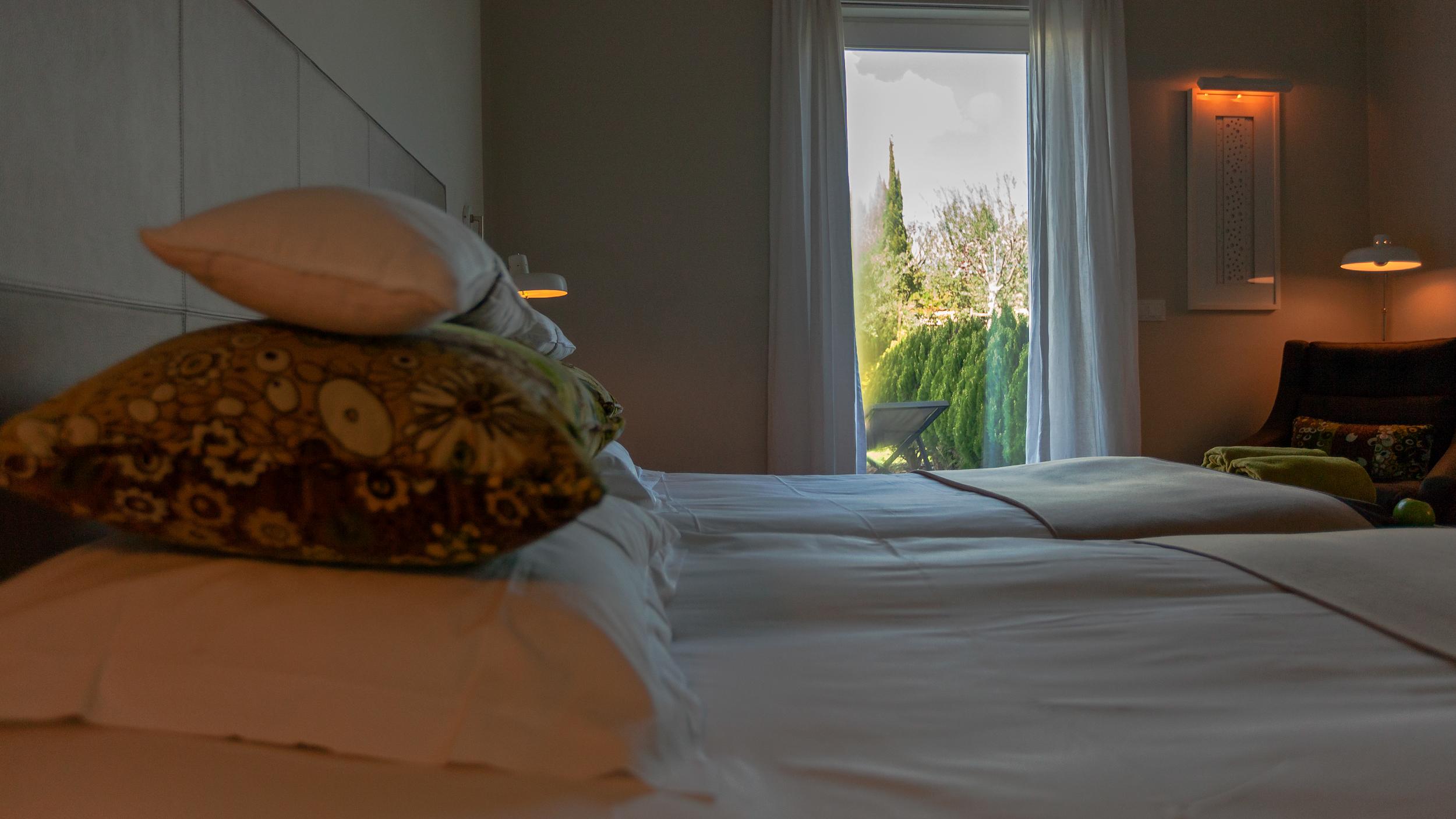 M'Ar De Ar Aqueduto Hotel Евора Екстериор снимка A bedroom at the hotel
