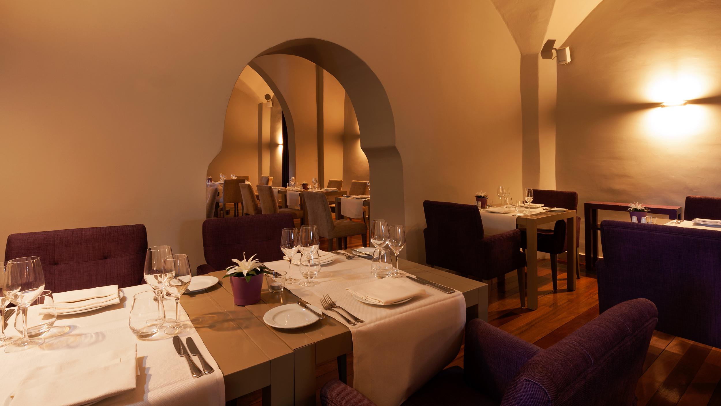 M'Ar De Ar Aqueduto Hotel Евора Екстериор снимка Restaurant "Le Cellier"