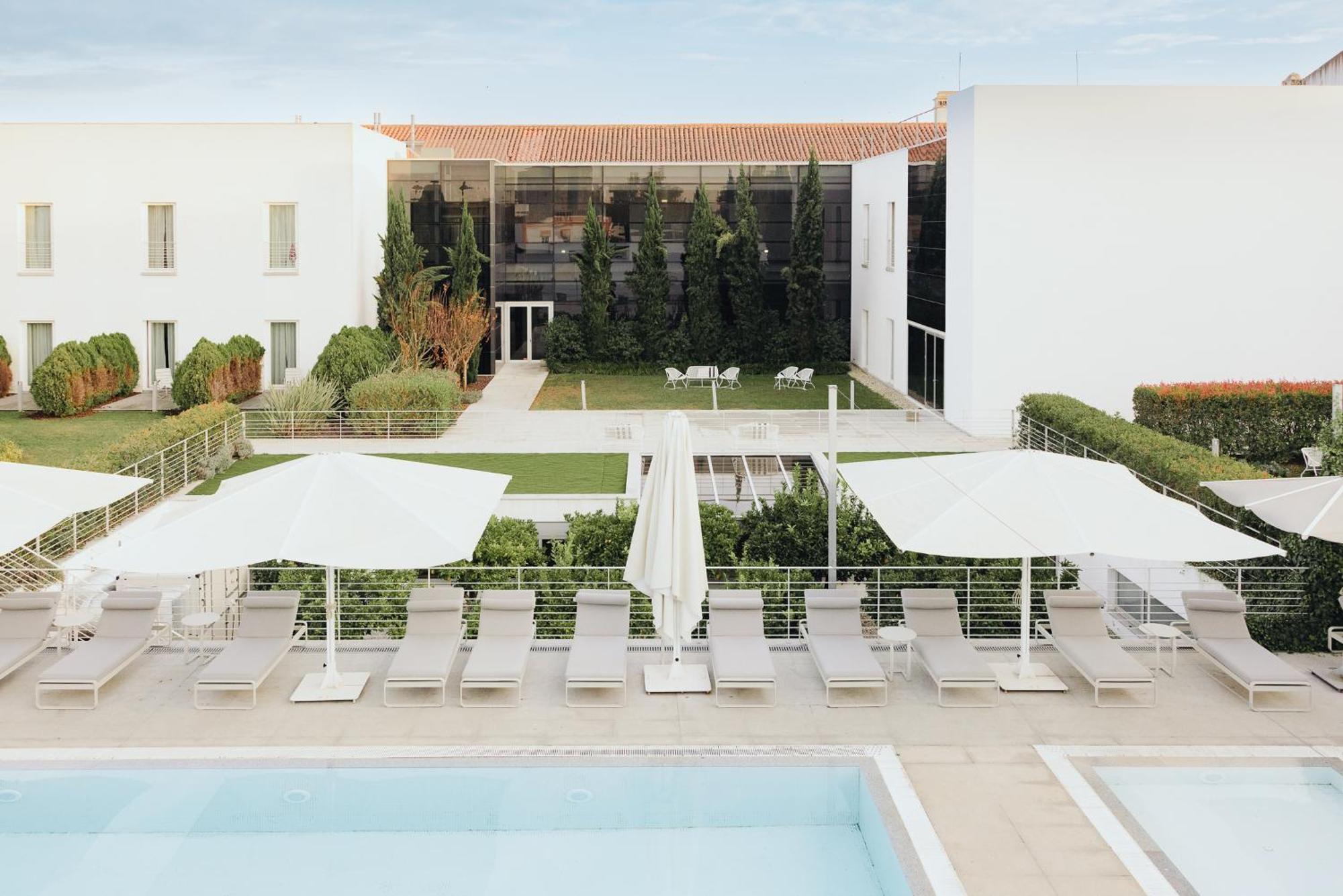 M'Ar De Ar Aqueduto Hotel Евора Екстериор снимка